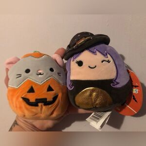 Squishmallows | 2 Tiny Halloween Plushies